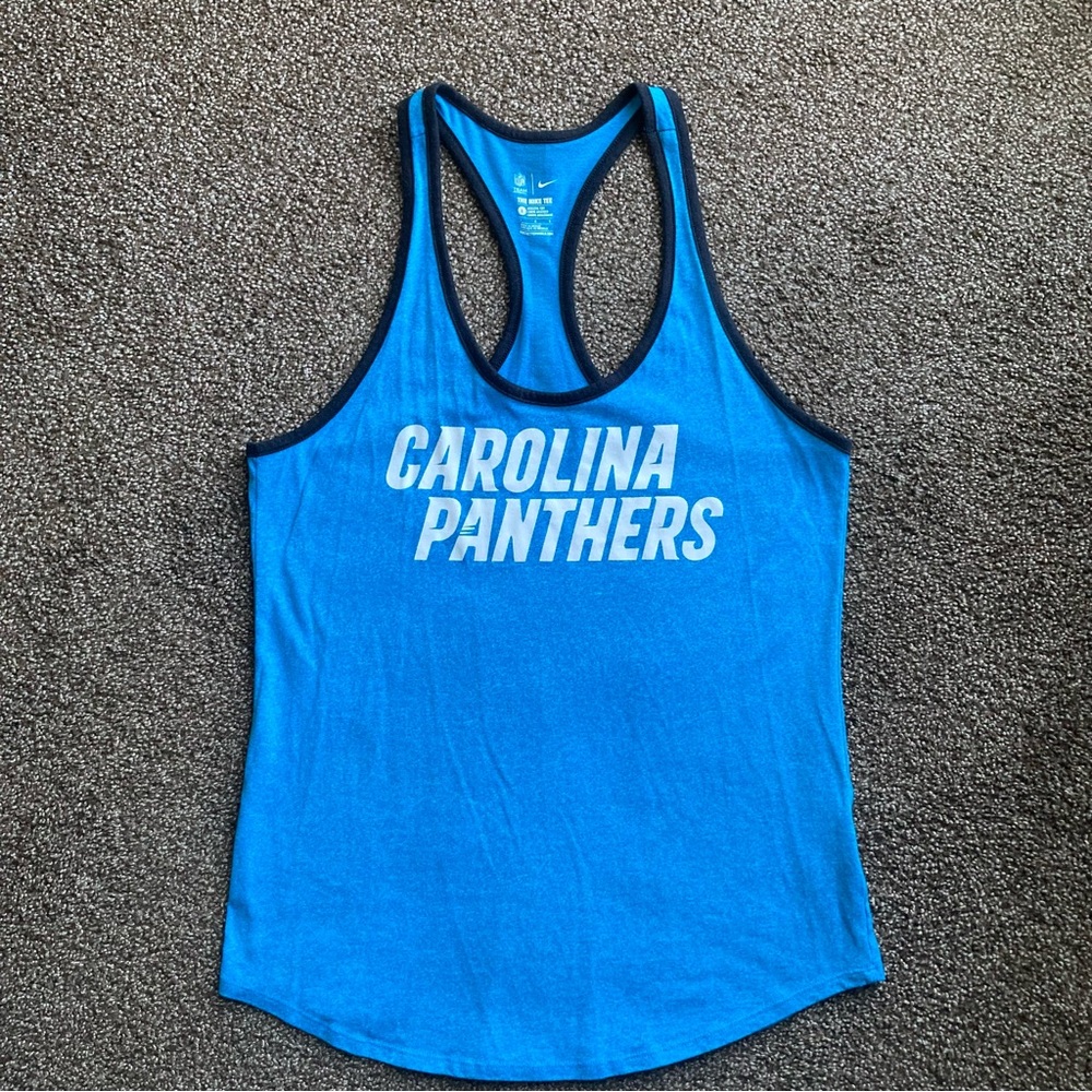 Nike Blue Tank Top